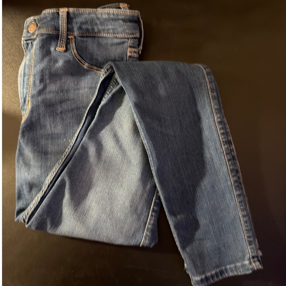Hollister Women's High Rise Skinny Jeans Medium-Dark Wash Women Size 5L - Picture 4 of 7